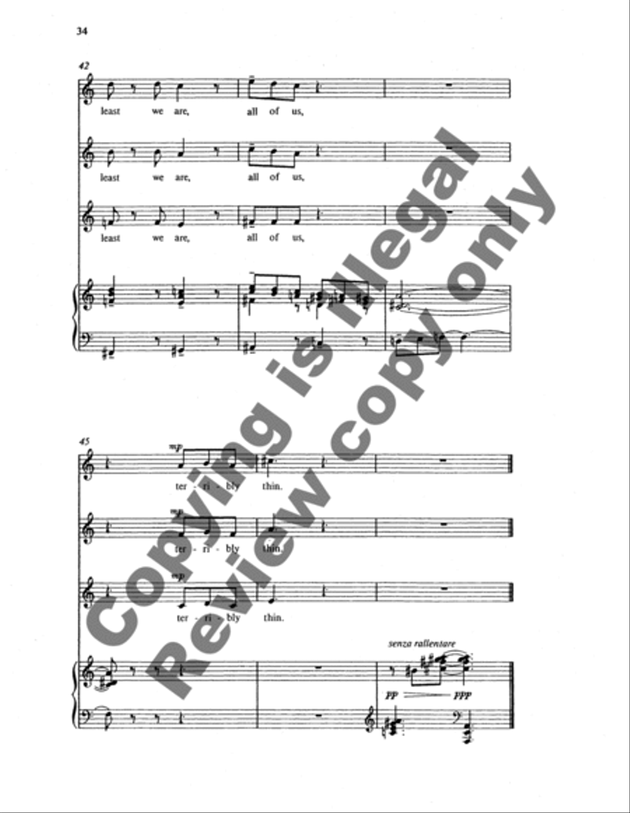 Angels Are Everywhere Angels Are Everywhere SSA scores gallery preview page 16