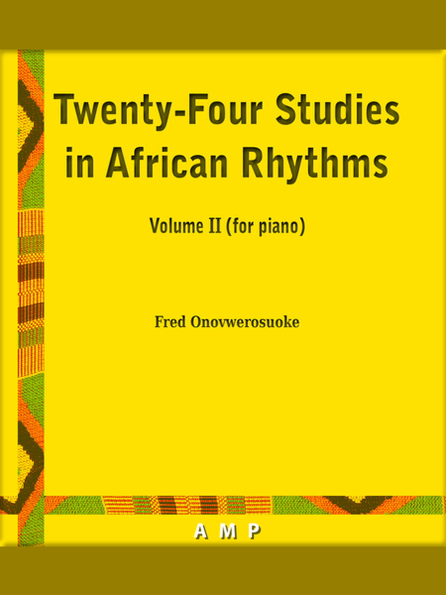 Twenty Four Studies in African Rhythms - Volume II