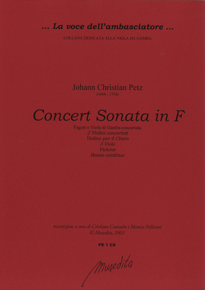 Concert-Sonata in fa maggiore