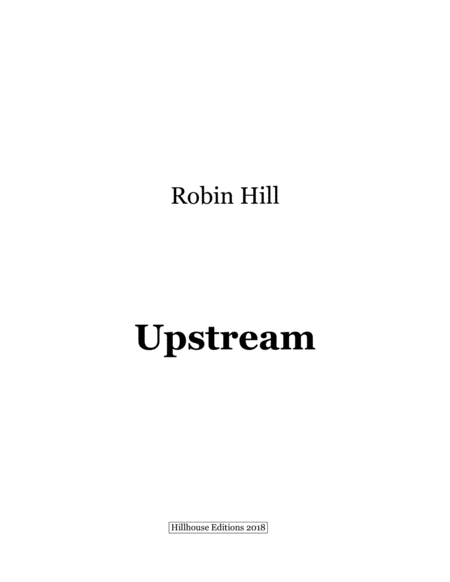 Upstream (solo classical guitar)