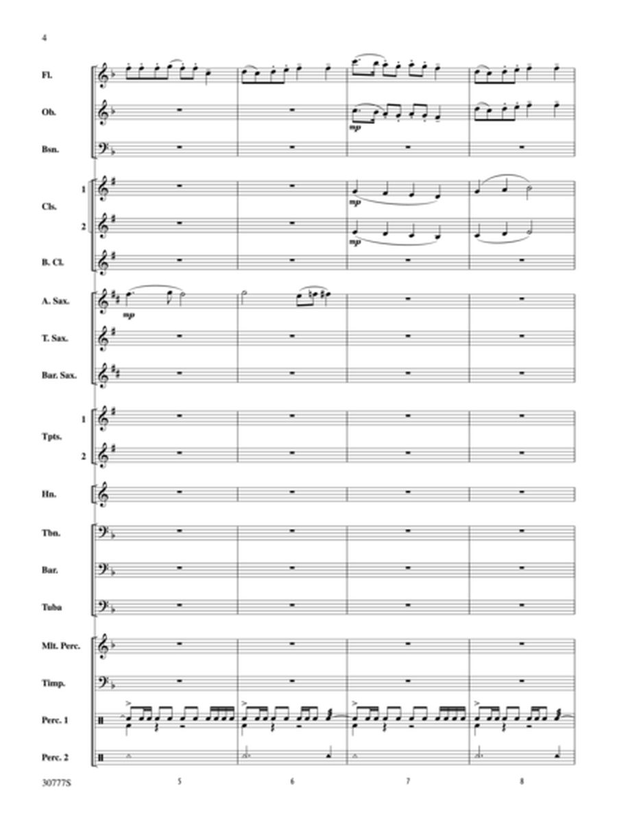Holiday Grand Finale (Based on "Good King Wenceslas") (score only)