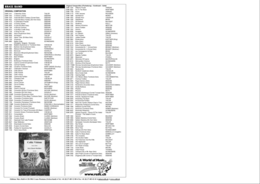 Ice & Fire Brass Band scores gallery preview page 3