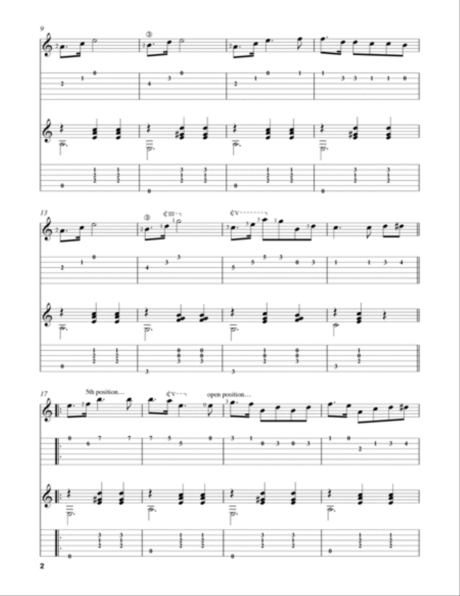 Waltz in B Minor Set of Parts scores gallery preview page 2