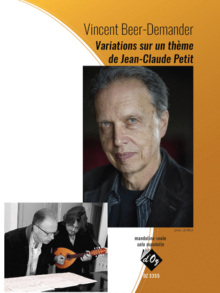 Book cover for Variations sur un thème de Jean-Claude Petit