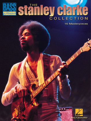 Book cover for Stanley Clarke Collection