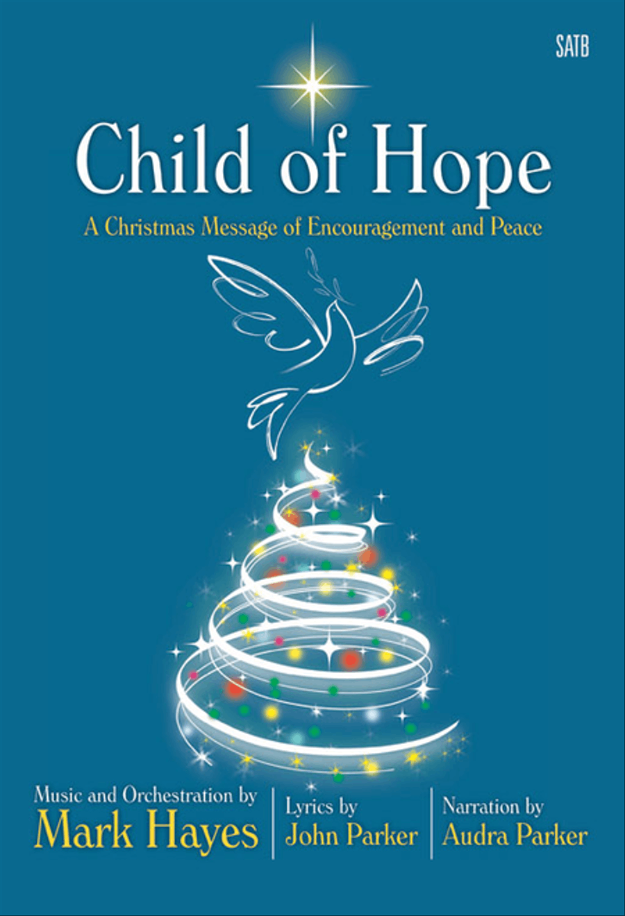 Child of Hope 4-Part scores gallery preview page 1