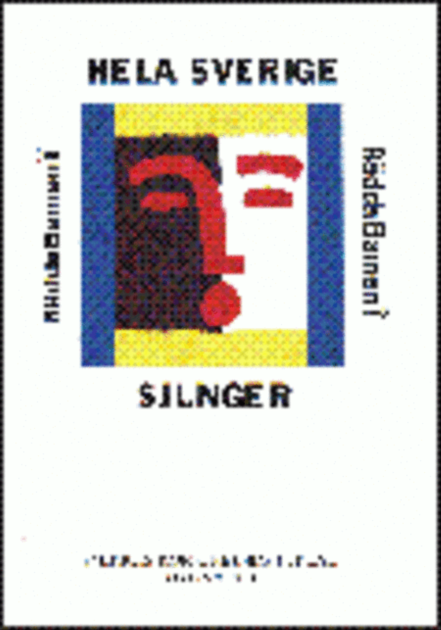 Hela Sverige sjunger TTBB scores gallery preview page 1