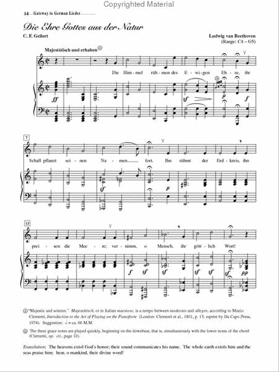 Gateway to German Lieder Gateway to German Lieder Voice Solo scores gallery preview page 5