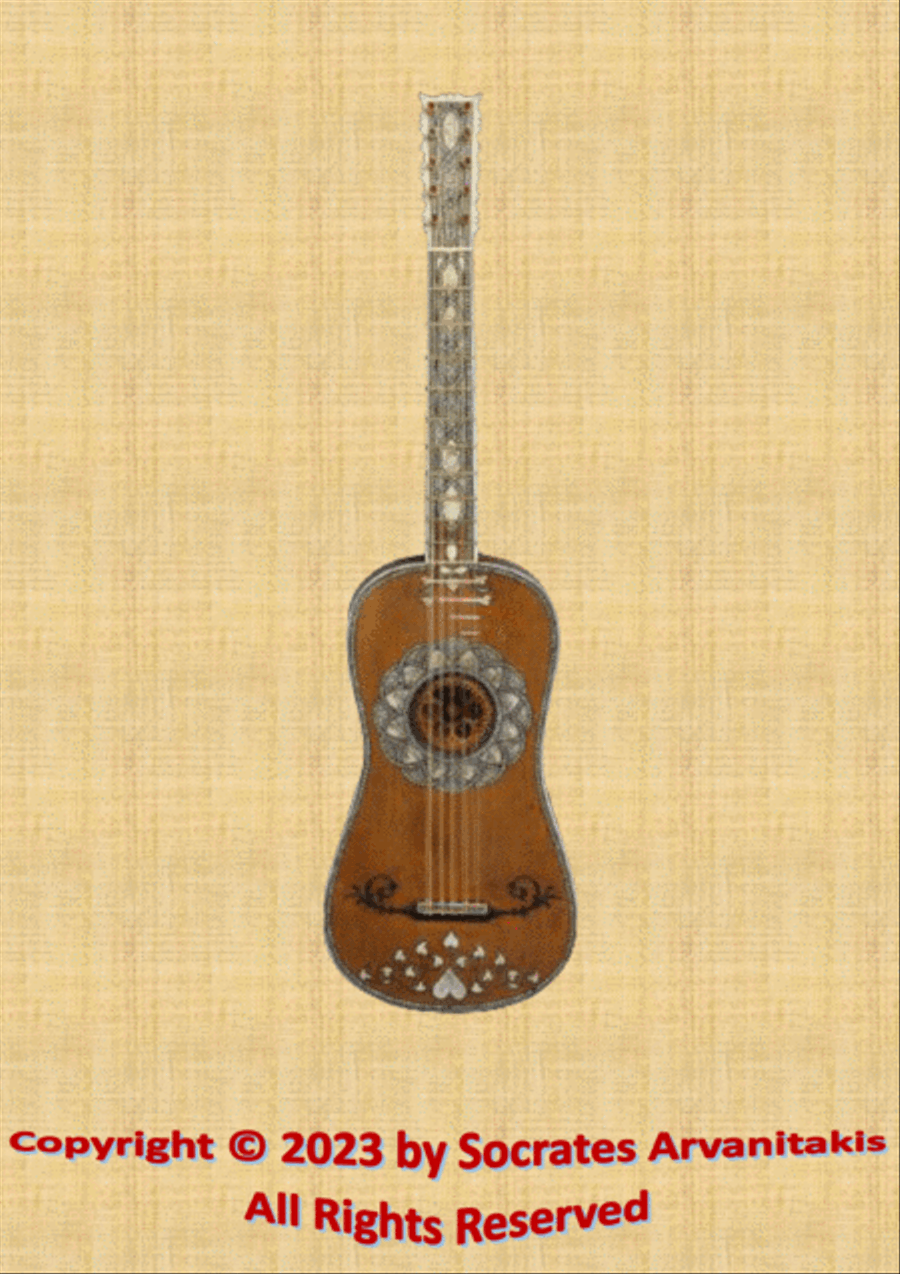 EASY RENAISSANCE GUITAR MUSIC - Volume 1 Classical Guitar scores gallery preview page 5