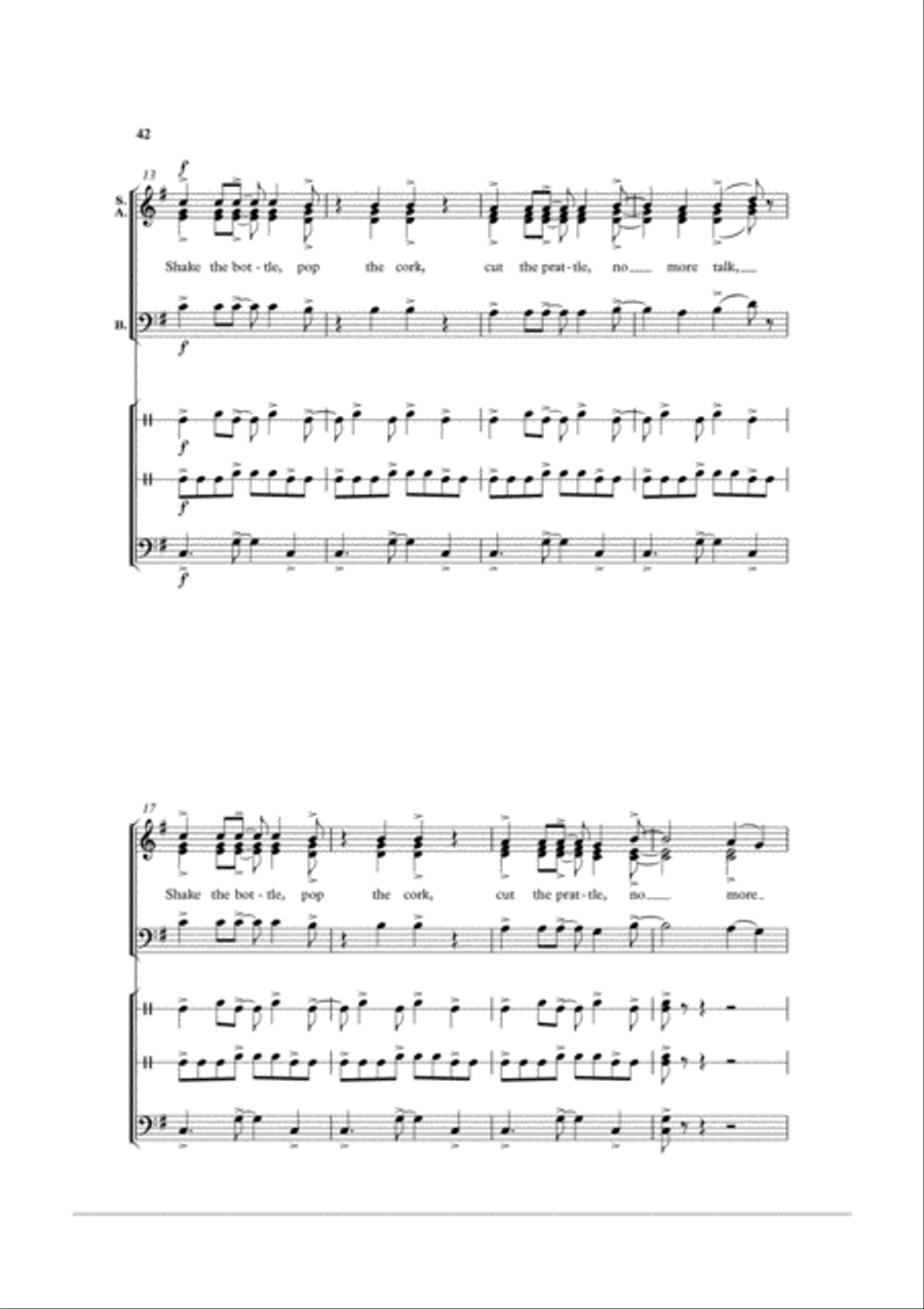SongStream 1 SongStream 1 3-Part scores gallery preview page 6