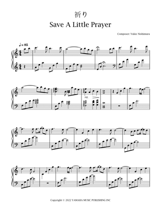 Save A Little Prayer