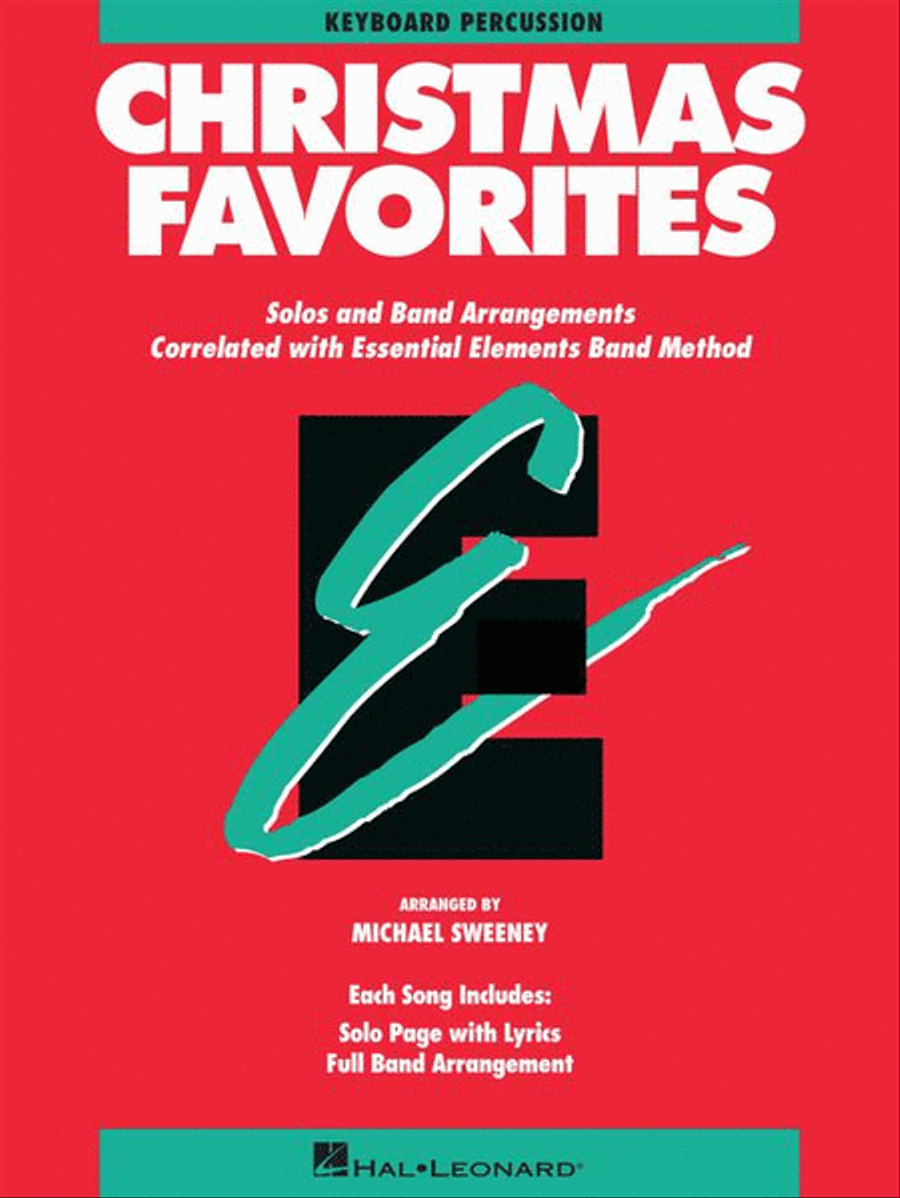 Essential Elements Christmas Favorites Concert Band Methods scores gallery preview page 2