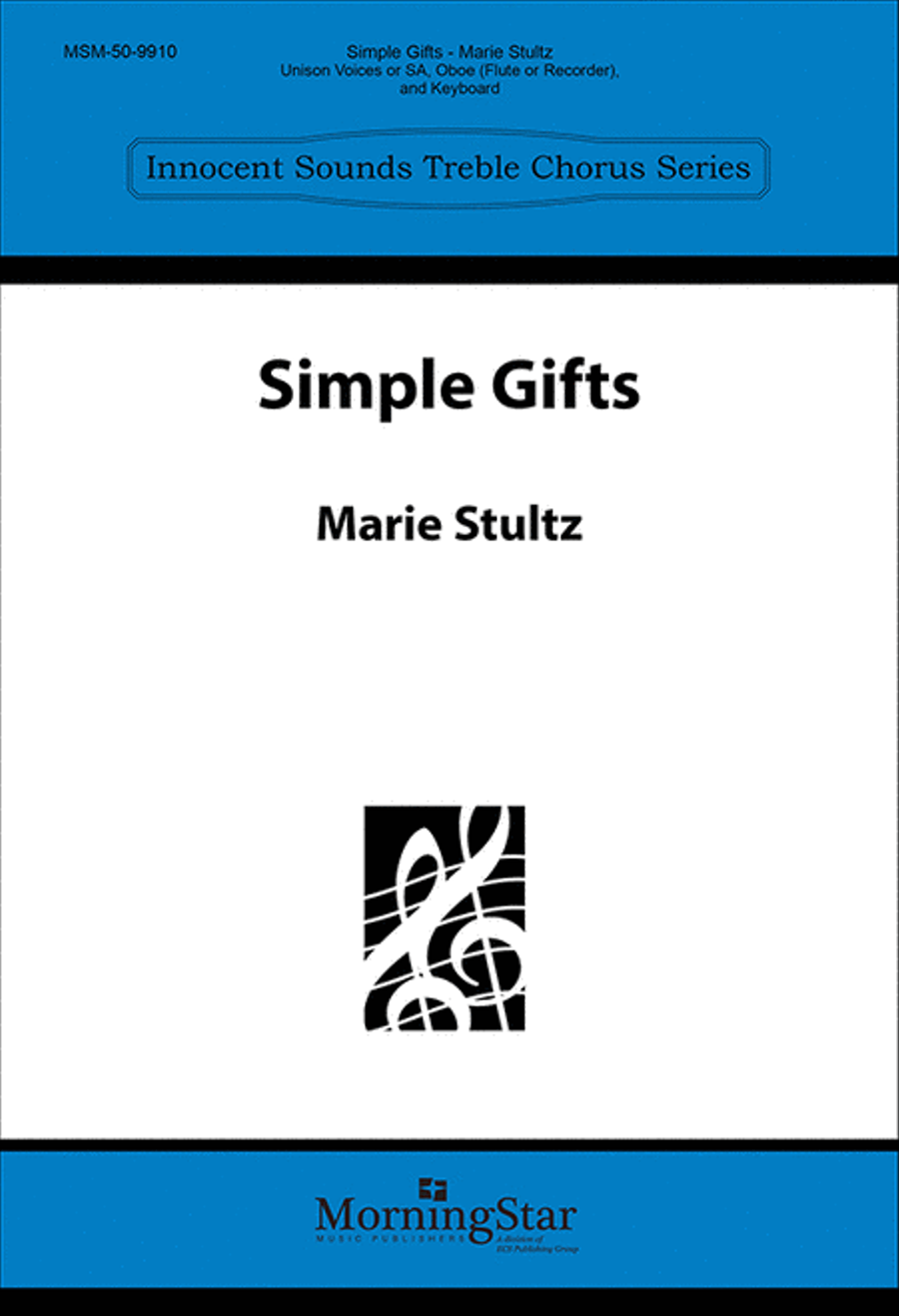 Simple Gifts Simple Gifts SA scores gallery preview page 1