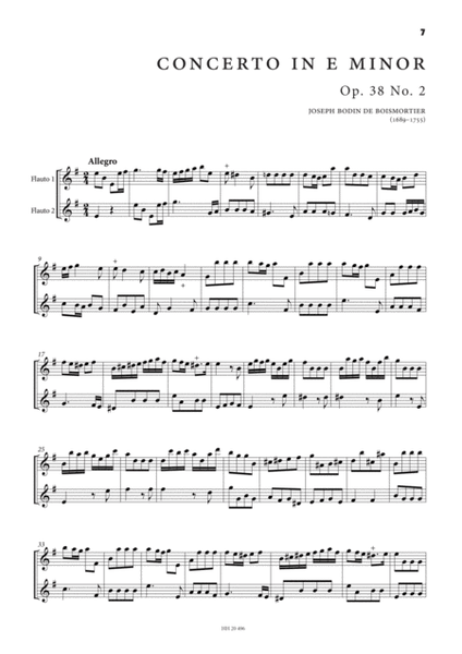 Six Concertos, Op. 38