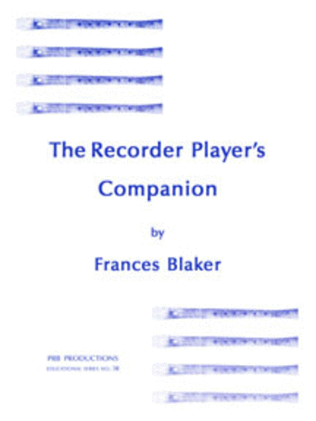 Recorder Player's Companion