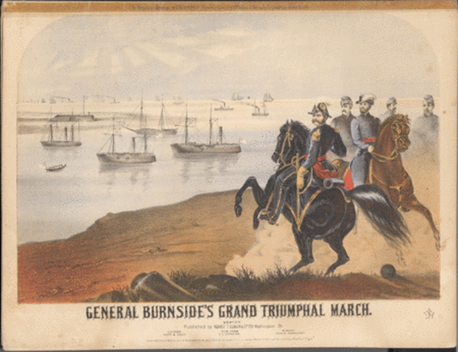 General Burnside's Grand Triumphal March