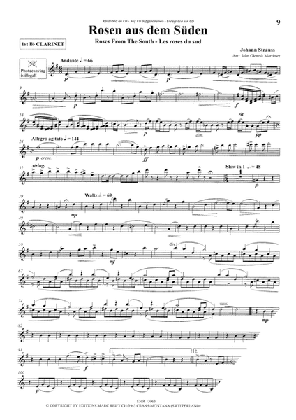 Play The 1st Clarinet With The Philharmonic Wind Orchestra image number null