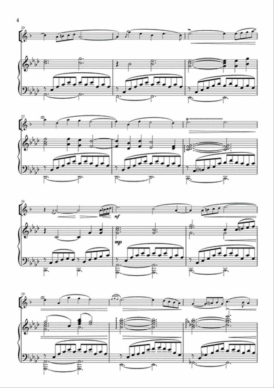 Ukrainian Dyptych Chamber Music scores gallery preview page 5