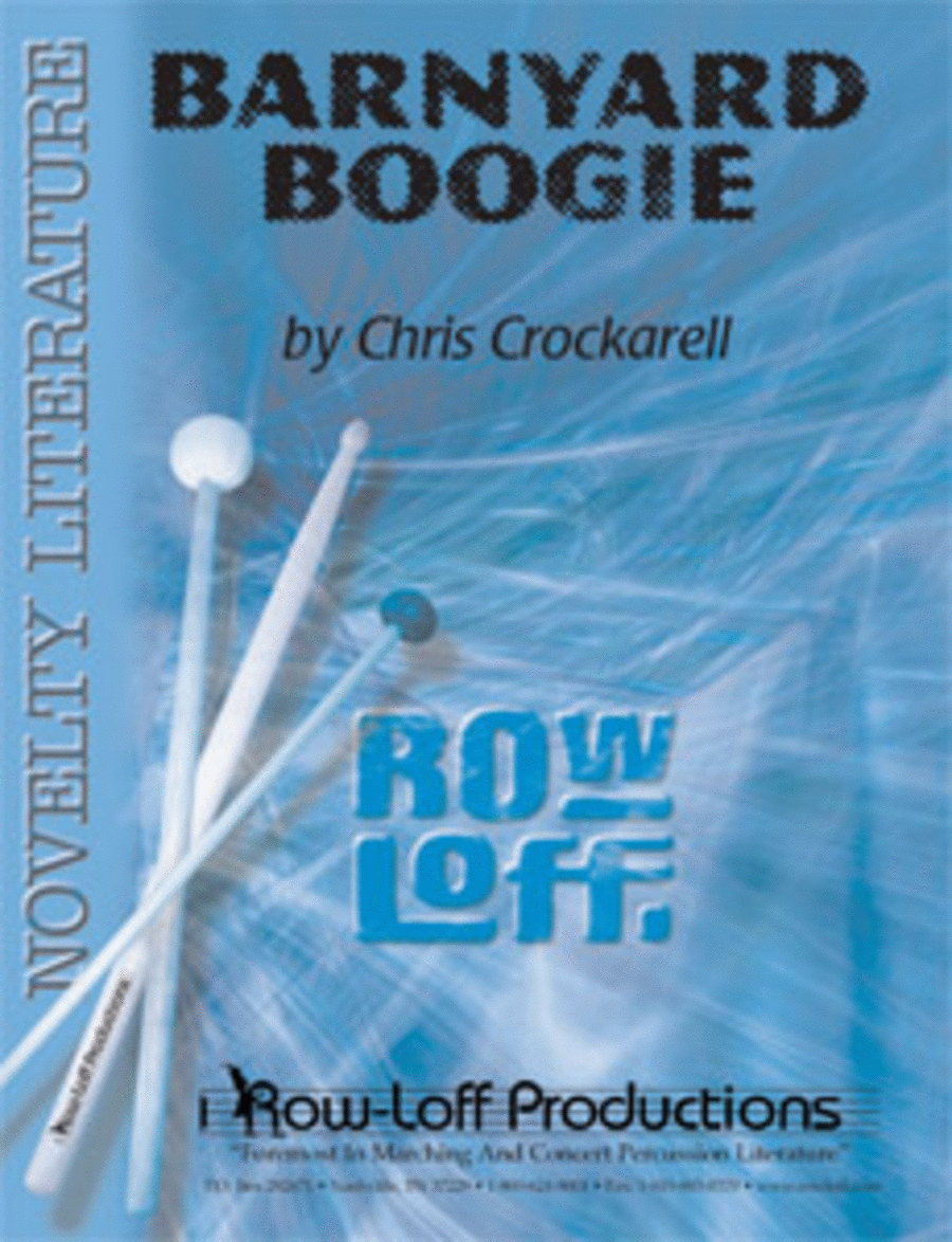 Barnyard Boogie Percussion Ensemble scores gallery preview page 1