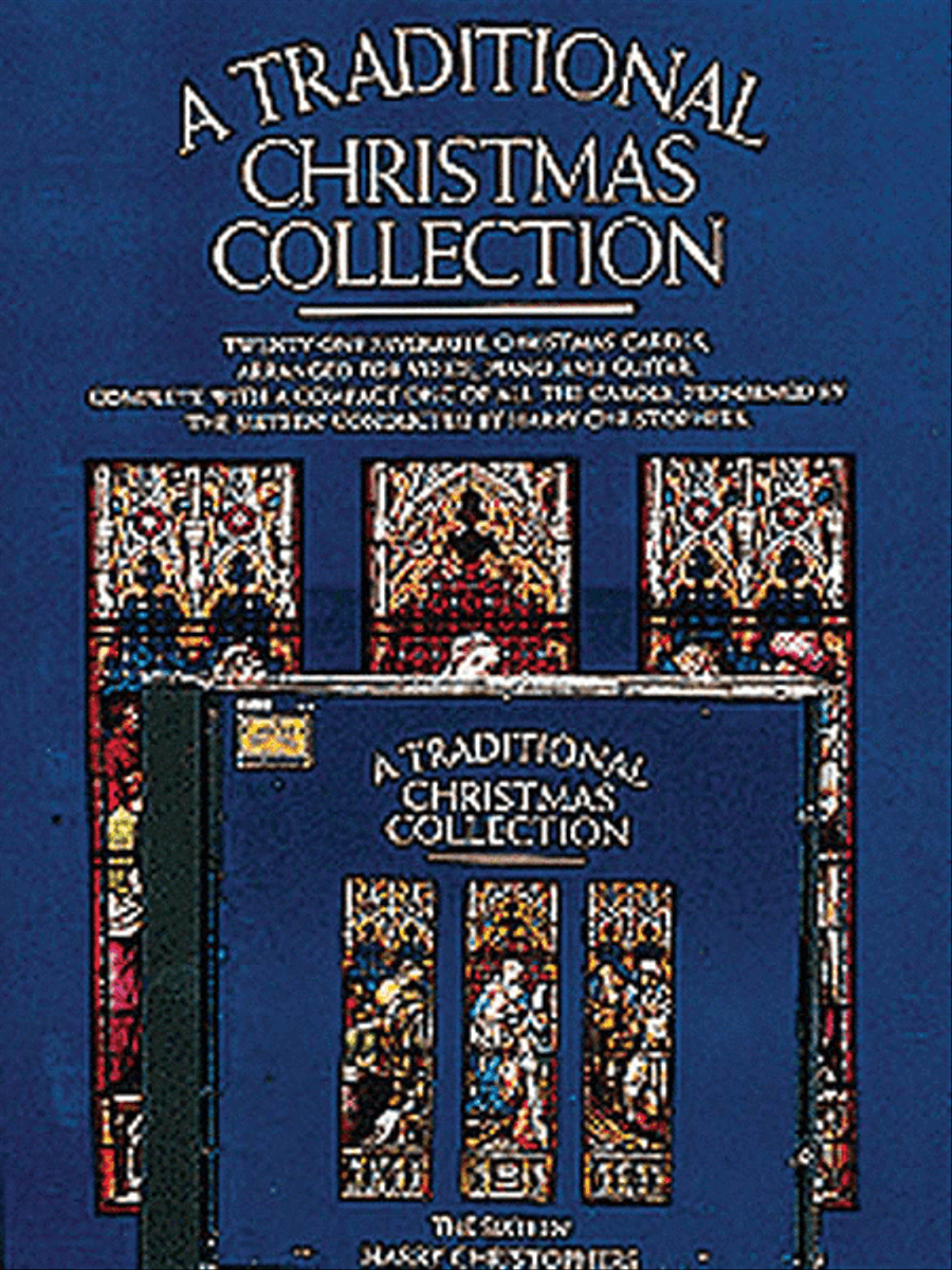 A Traditional Christmas Collection 4-Part scores gallery preview page 1