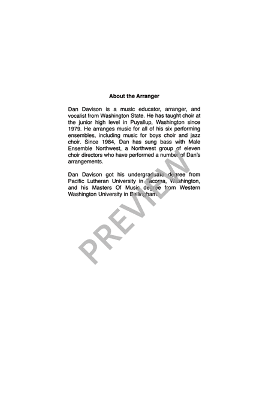 I WIll 4-Part scores gallery preview page 3