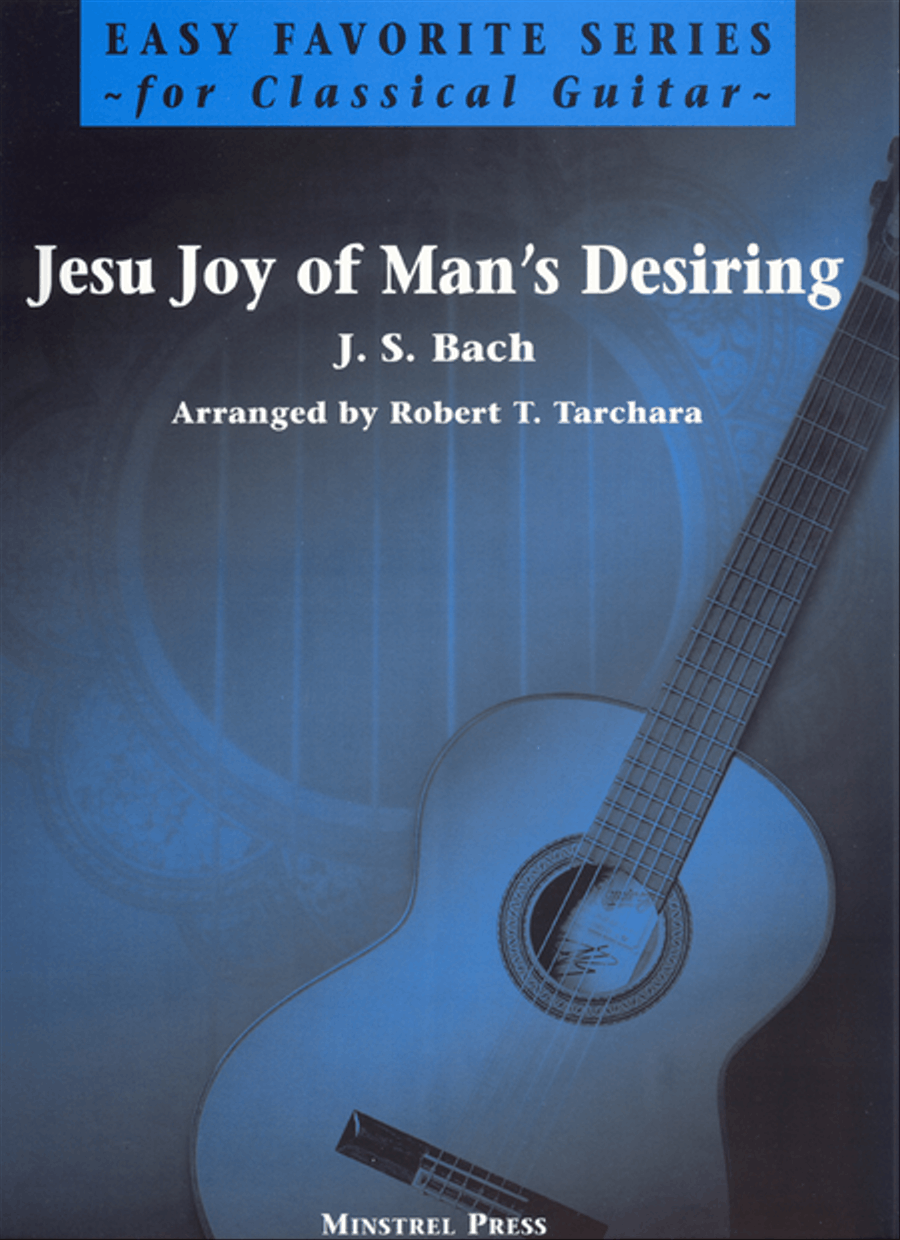 Jesu, Joy Of Man's Desiring for Easy Guitar Acoustic Guitar scores gallery preview page 1