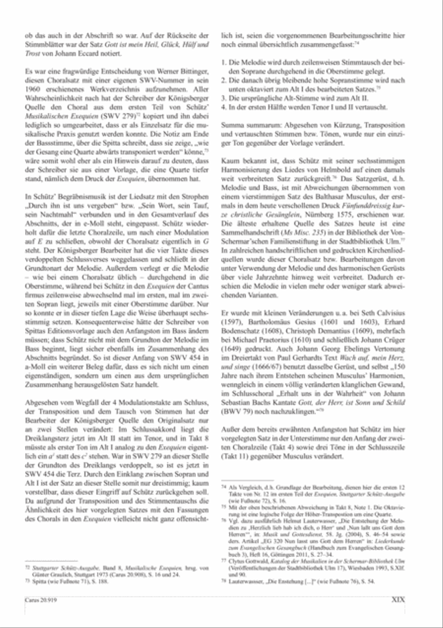 Opera varia I. Works with 1-7 parts (Complete edition, vol. 19) [Werke mit 1-7 obligaten Stimmen] Score scores gallery preview page 20