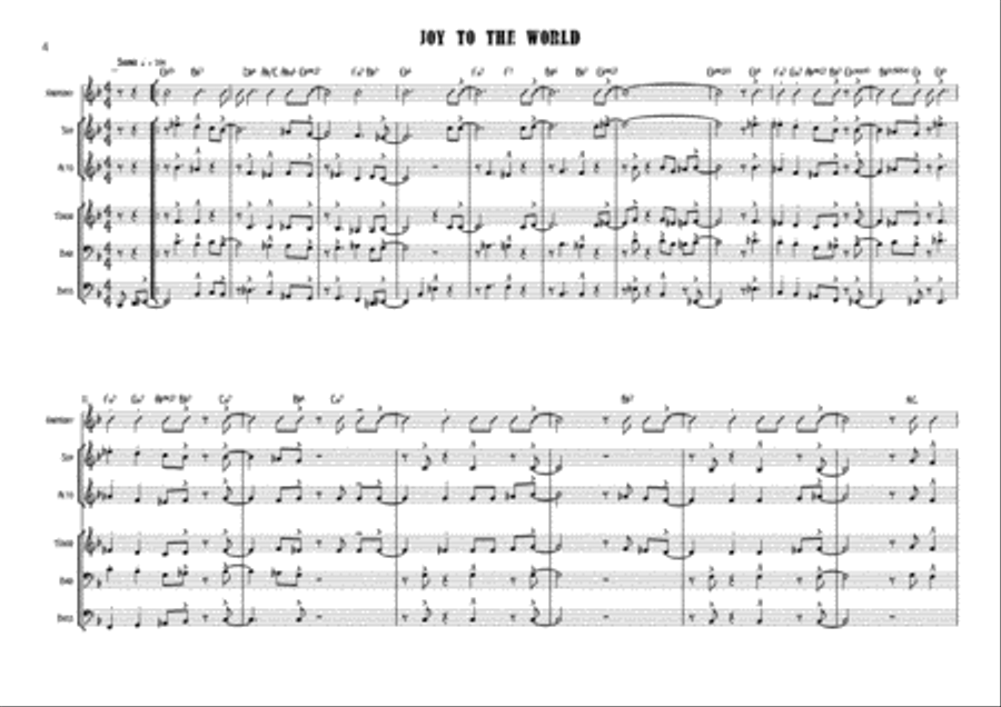 Selection Box Vol. 2 Jazz Ensemble scores gallery preview page 4