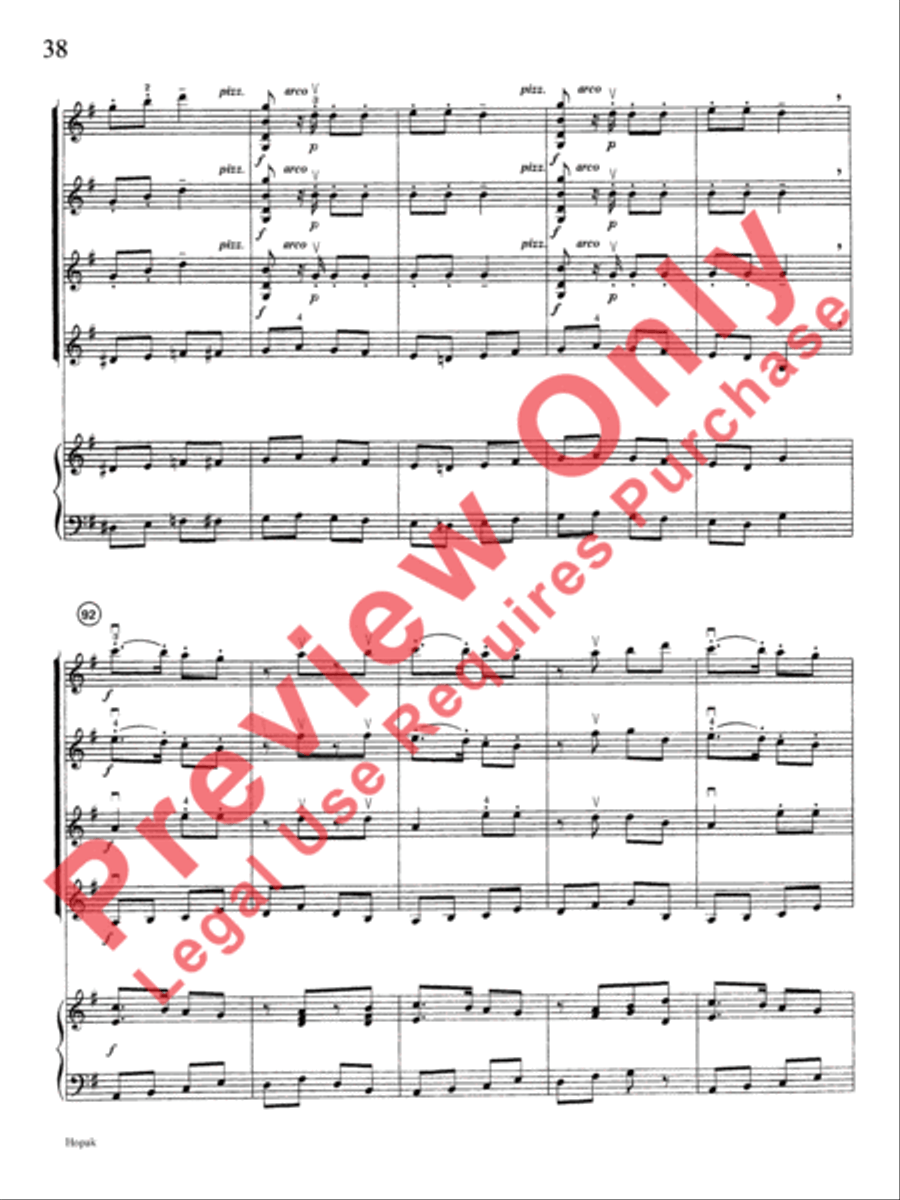 Highland/Etling Violin Quartet Series: Book 2