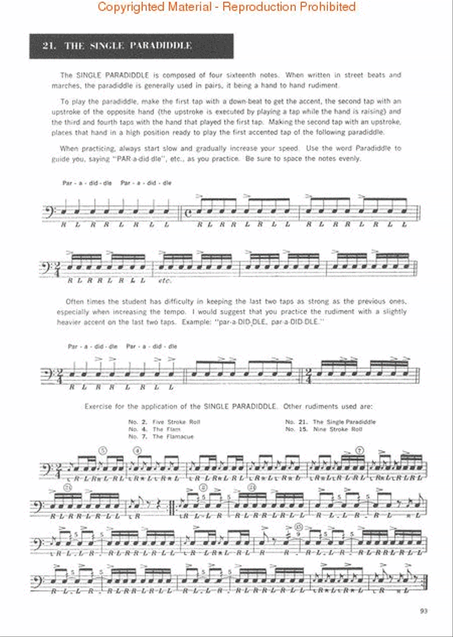 Haskell W. Harr Drum Method