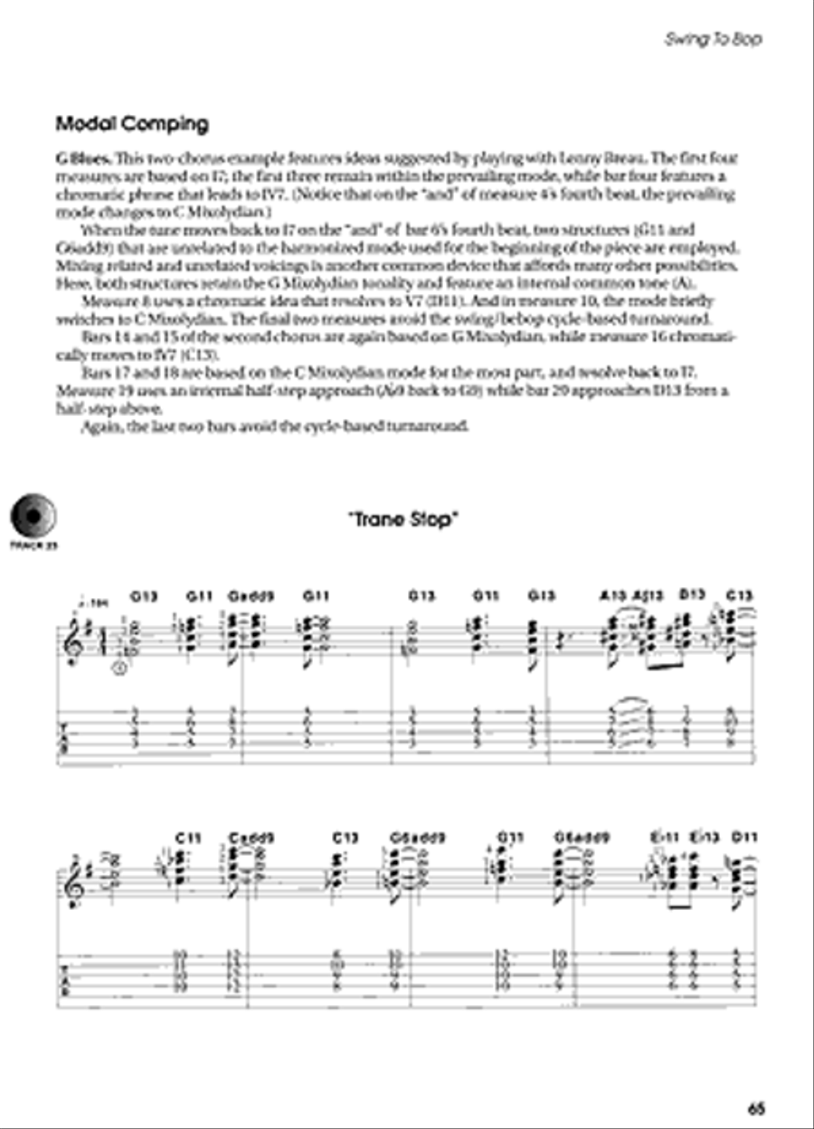 All Blues for Jazz Guitar Electric Guitar scores gallery preview page 6