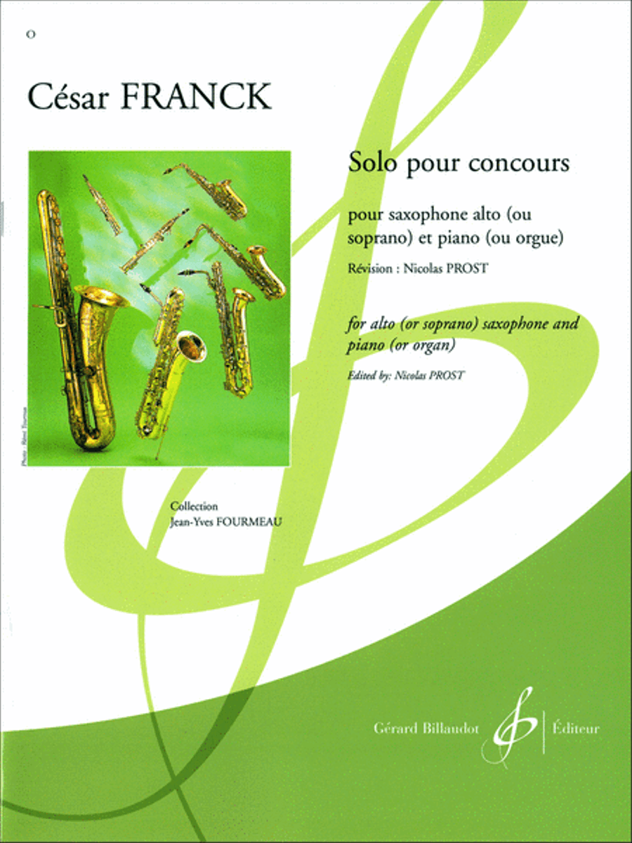 Solo Pour Concours Chamber Music scores gallery preview page 1