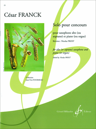 Book cover for Solo Pour Concours