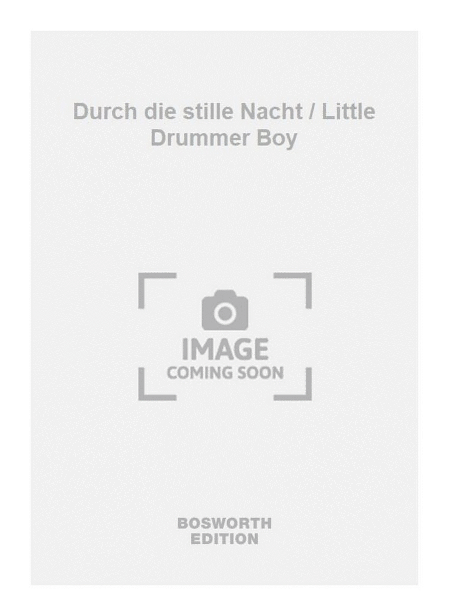 Durch die stille Nacht / Little Drummer Boy Mixed Choir scores gallery preview page 1