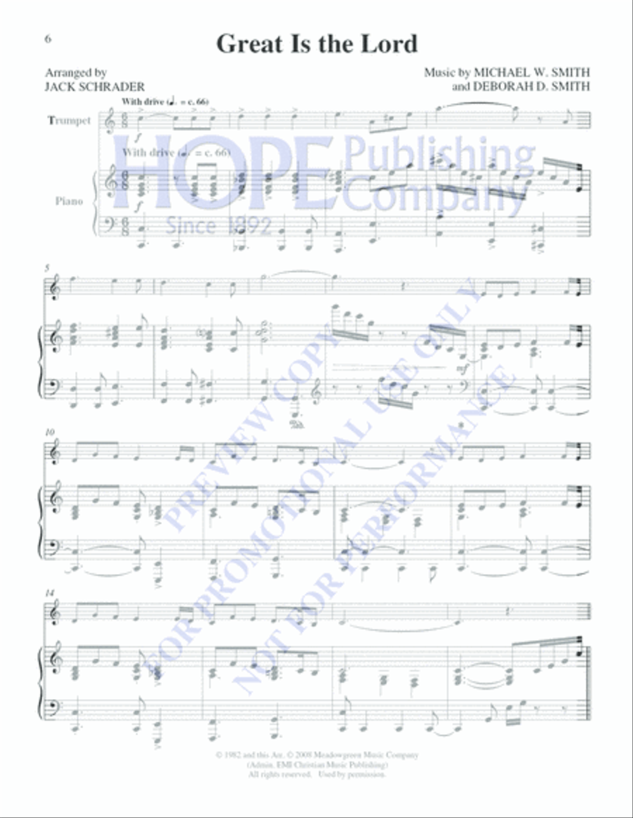 Trumpet Stylings, Vol. 2 Trumpet Solo scores gallery preview page 9