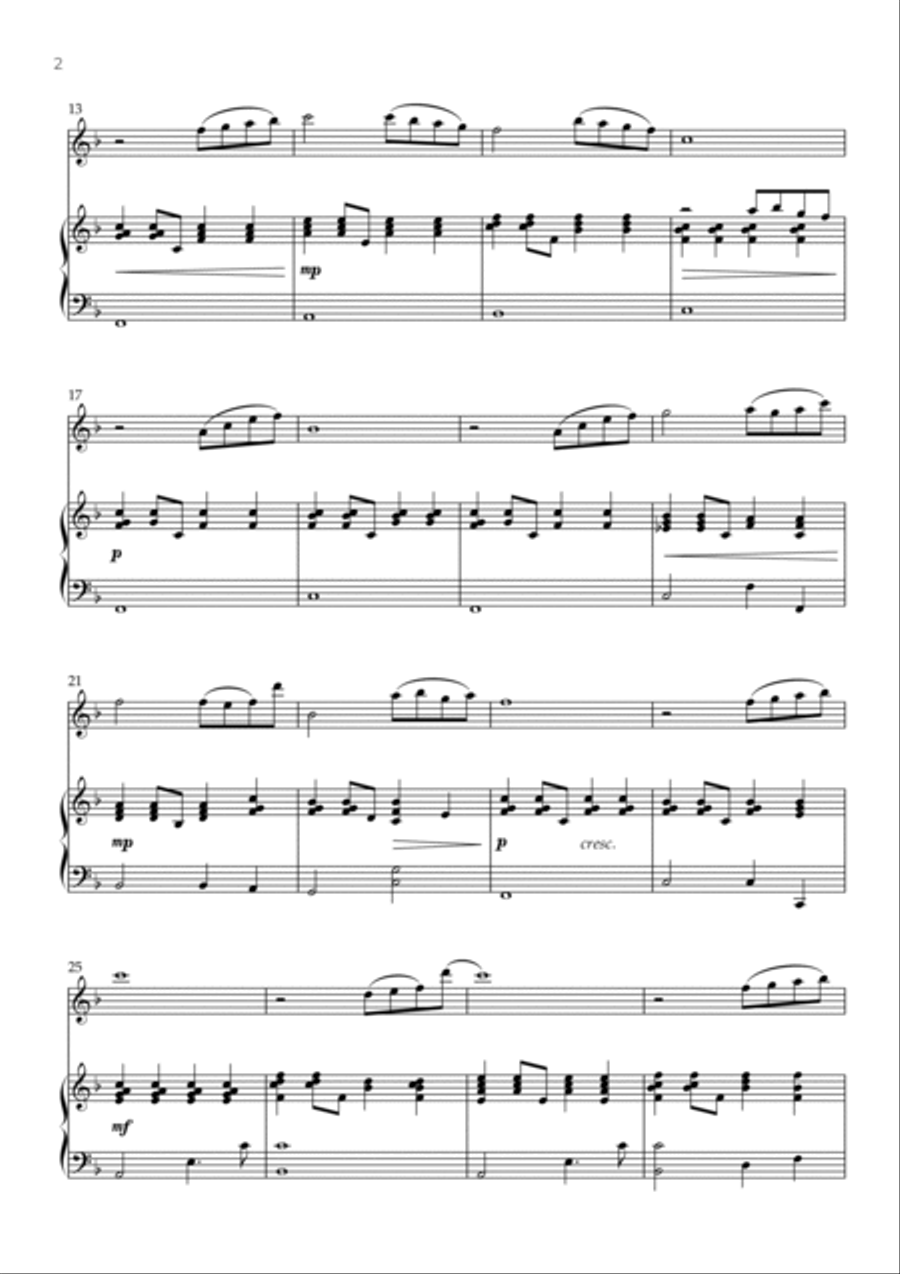 Beauty And The Beast Violin Solo scores gallery preview page 2