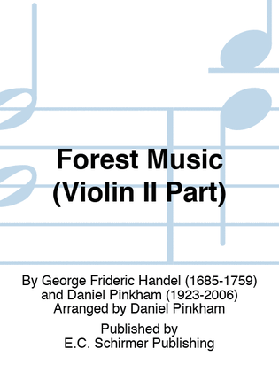 Forest Music (Violin II Part)