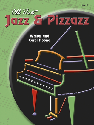 Book cover for All That Jazz and Pizzazz - Book 2