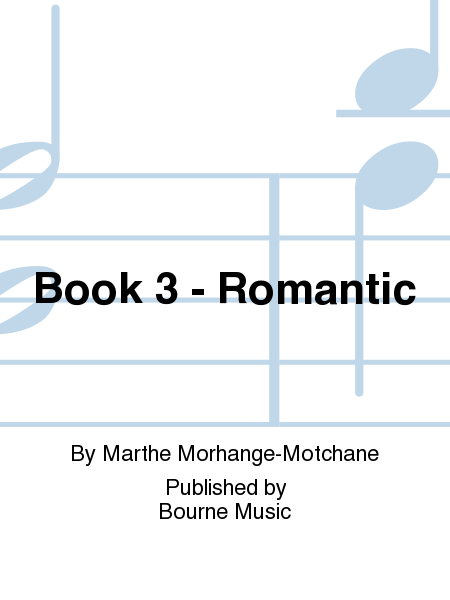 Book 3 - Romantic