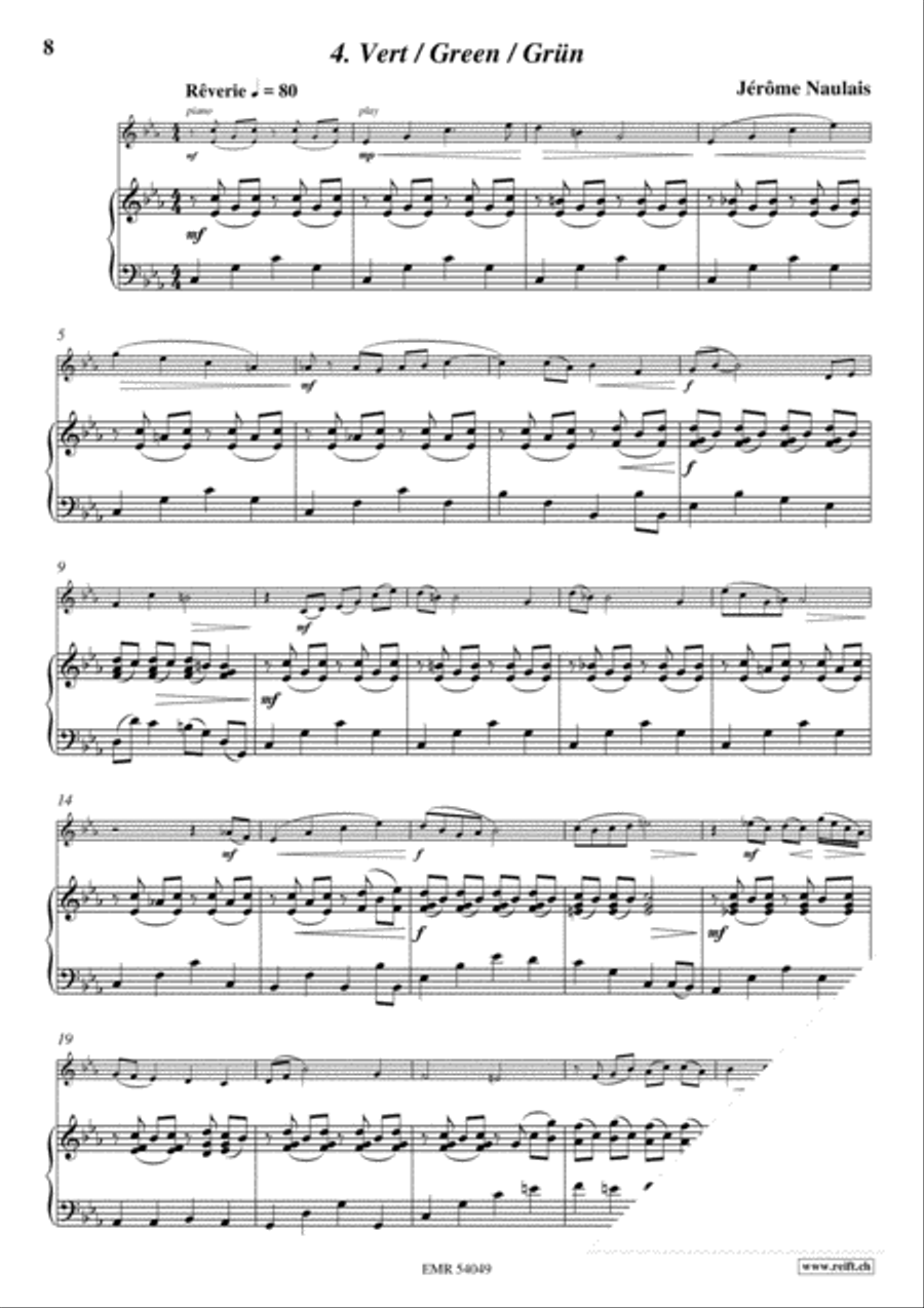 My First Concertinos Volume 7 Soprano Recorder scores gallery preview page 8