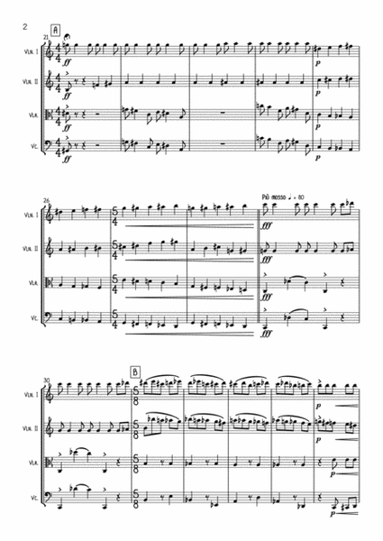 Orlan Charles - Penumbra (Half Shadow) - for string quartet image number null