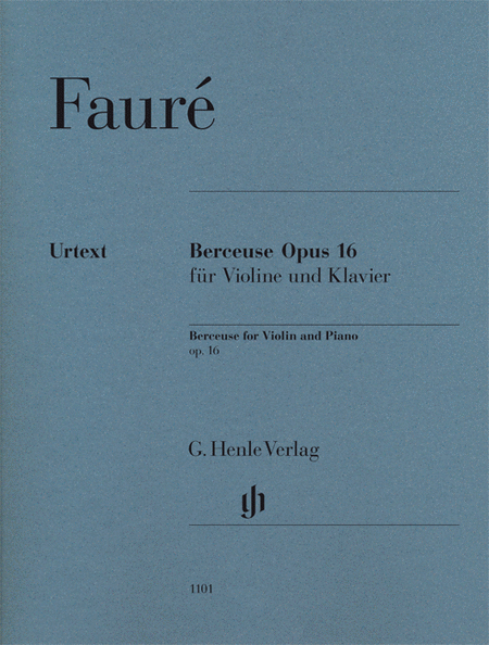 Berceuse, Op. 16