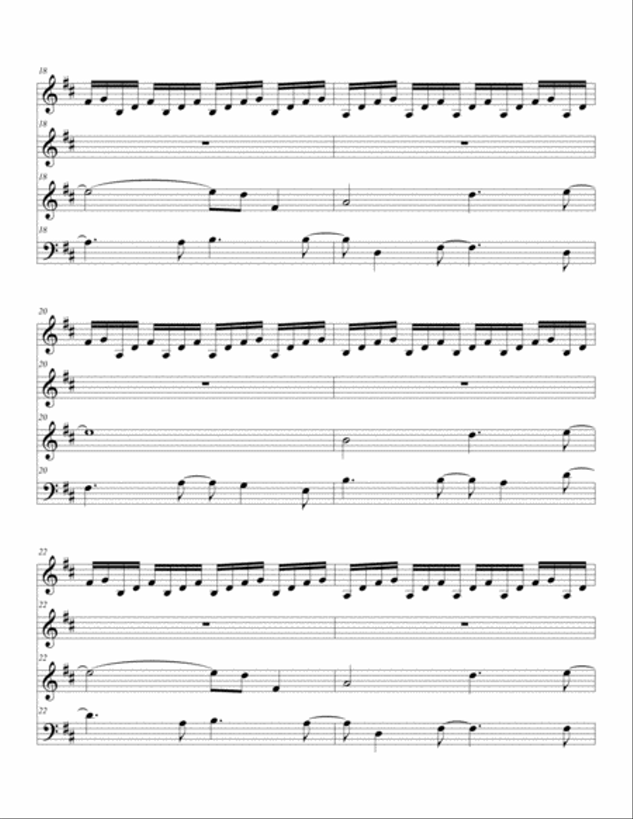 koko Jazz Ensemble scores gallery preview page 4