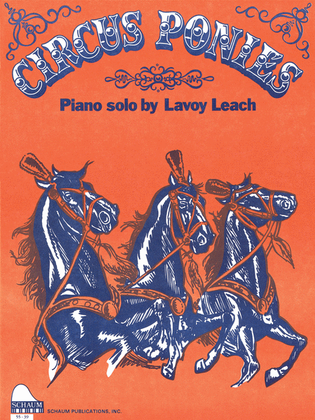 Book cover for Circus Ponies