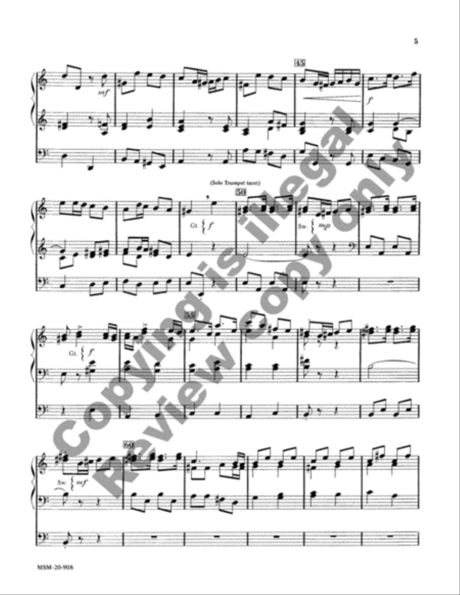 Trumpet Prelude Trumpet Prelude Trumpet scores gallery preview page 4