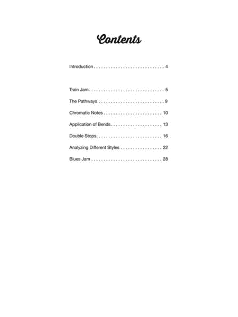 Daniel Donato – The New Master of the Telecaster Electric Guitar scores gallery preview page 4