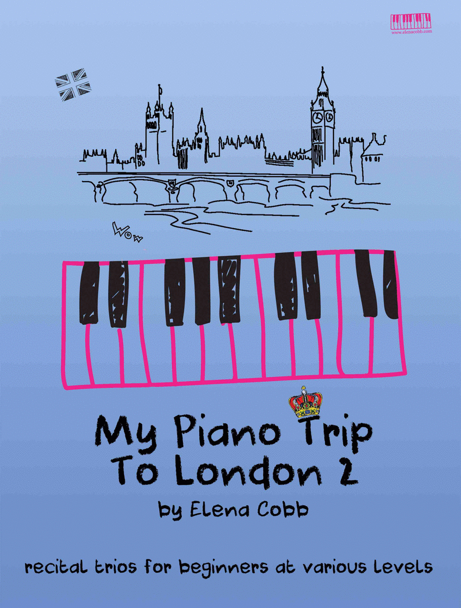 My Piano Trip to London Book 2