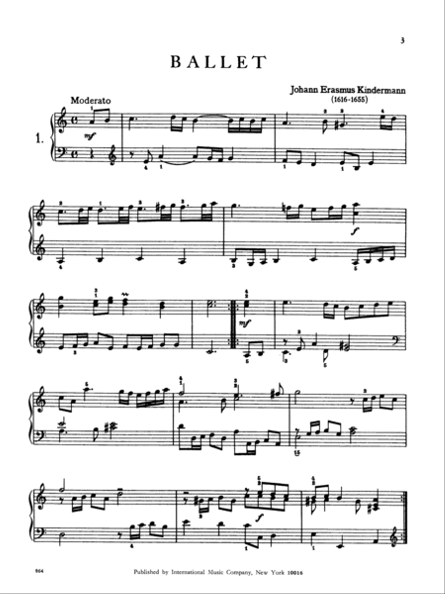 Album Of 34 Pieces Piano Solo scores gallery preview page 2