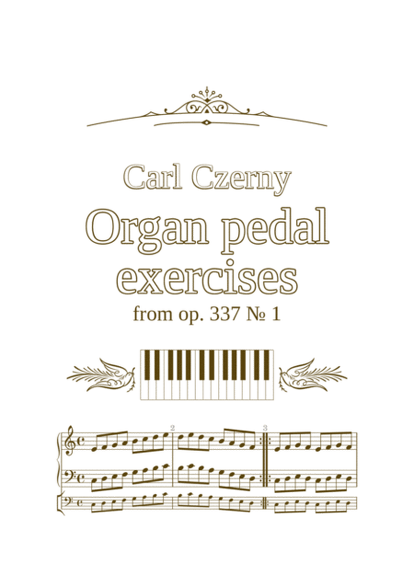 Organ pedal exercises image number null