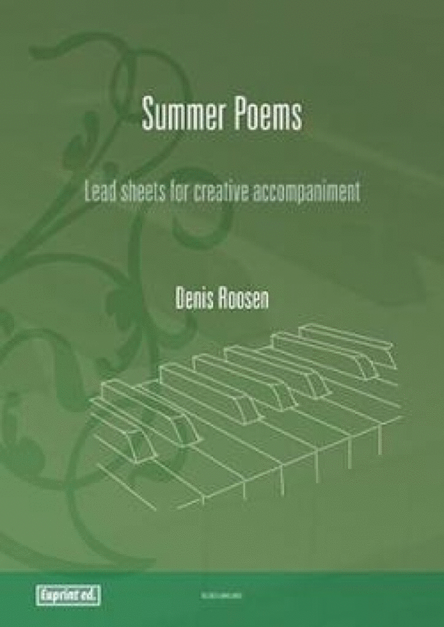 Summer Poems Piano Solo scores gallery preview page 1